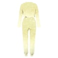 thumbnail image 5 of Stamzod Womens Lounge Set Long Sleeve Pullover and Jogger Pants Matching Tracksuit Sets Gradient 2 Piece Sweatsuits Fall Outfits Plus Size, 5 of 5