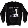 thumbnail image 1 of Pink Floyd Moon Black Adult Sweatshirt M, 1 of 2