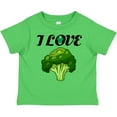 thumbnail image 3 of Inktastic I Love Broccoli Boys or Girls Toddler T-Shirt, 3 of 5