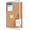 Silvery, variant on Enclosed Cork Bulletin Board Tamper-Proof Dispaly Case, Aluminium Frame, Shatter Resistant Lockable Bulletin Board, Enclosed Cork Board for School, Office, Commercial, Hospital etc(24"x18")