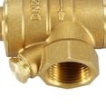 thumbnail image 4 of Valve de Réduction de Pression d'Eau en Laiton 3/4 Pouces DN20 avec Bouton Réglable, Entrée Max 1.6MPa, Structure Piston, Tuyau Sans Brouillage Requis, Résistant à la Corrosion, Robuste et Durable, 0.05-0.8MPa Fonctionnel, 4 of 6