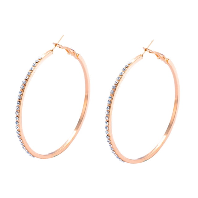 Fiudx Pendientes de Cristal Contaminación Coloridas Individuales y Accesorios Geométricos de Colores para Mujer
