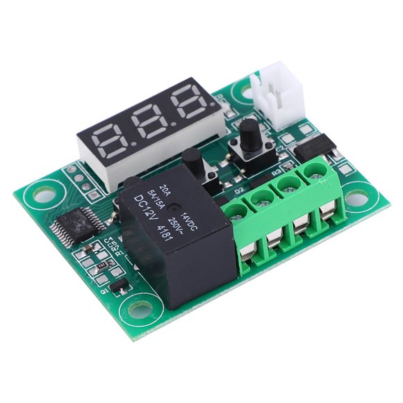Durable W1209, Reliable High Accuracy Temperature Control Module, Control Room Temperature For Temperature Measuring Home Control Gas Valve