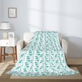 thumbnail image 2 of Disketp Utensiles Cozy Flannel Fleece Throw Blanket: Has a velvety texture for All Seasons - Perfect for Women, Men, & Kids"80"x60", 2 of 6