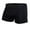 Black |#4, variant on Men's Bright Color Boxer Briefs Breathable Shorts Underwear Low Rise Trunk Under Panties for Men(Army Green,2XL)