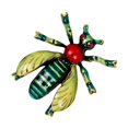 thumbnail image 1 of Broche Lindo De Del Rhinestone De La Joyería De La Aleación jinwen Broche de abeja, 1 of 7