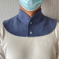 thumbnail image 3 of Almohadilla Para El Hombro Para Habitación Con Aire Acondicionado Envoltura Para El Cuello Y El Hombro Para Personas Mayores Azul Sunnimix Cuello Manga, 3 of 8