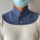 thumbnail image 3 of Hombrera de aire acondicionado Yinane Cuello Manga lavable azul, 3 of 8