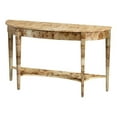 thumbnail image 1 of Butler Specialty Company Astor 54"W Wood Demilune Console Table - Light Brown, 1 of 7