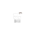 thumbnail image 3 of InRoom Furniture D6690-1 54 in. Dining Table, Natural, 3 of 3