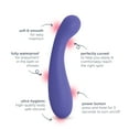 thumbnail image 5 of plusOne Vibrating G-Spot Soft Touch Massager, 5 of 16