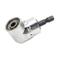 thumbnail image 3 of Adaptador de broca de ángulo recto, destornillador eléctrico Accesorio de taladro Accesorio de accionamiento de ángulo recto Grado Controlador de ángulo recto True Excellence, 3 of 14