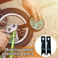 Happydeer 1 Pair Axle Extenders for Kids Bikes Stabiliser Extension