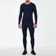 thumbnail image 3 of Conjunto de camiseta y pantalones térmicos de invierno para hombre, ropa interior cálida, 3 of 4