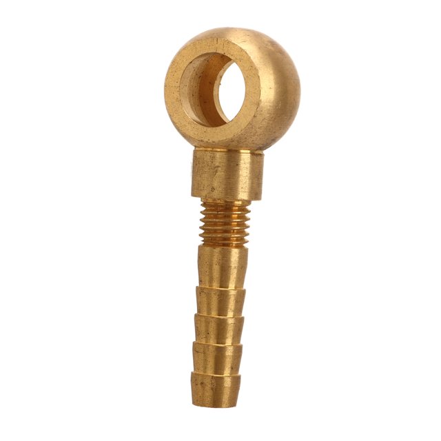 Perno Banjo, M14x1,5 mm a 3/8 pulg. Turbo Turbocompresor Refrigerante de agua Perno Banjo Perno de ajuste Turbo Banjo Diseño fácil de usar