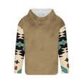 thumbnail image 4 of Sudadera con capucha para hombre, moderna, con cordón ajustable y bolsillo, estampada, deportiva y de ocio, sudadera con capucha, blusa de poliéster para hombre, 4 of 4