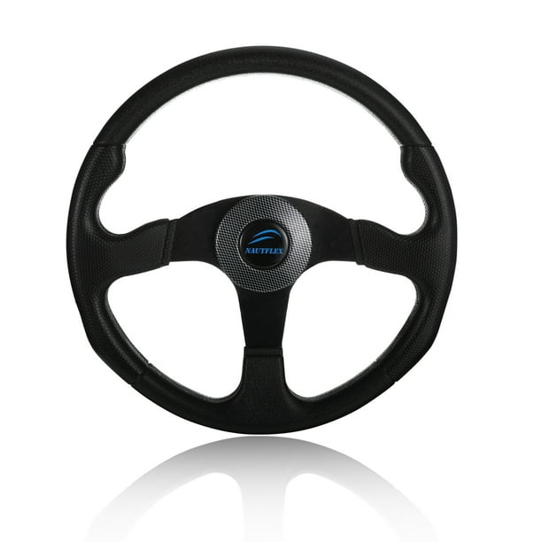 Speravity Empuñadura de espuma de acero para dirección de yate