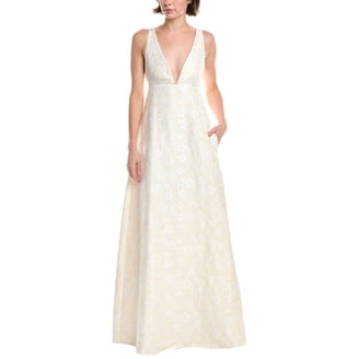 Rebecca Taylor womens Ribbon Lace Silk Maxi Dress, 4, Black - Walmart.com