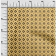 thumbnail image 1 of oneOone Viscose Chiffon Fabric Geometric Ikat Print Fabric By The Yard 42 Inch Wide, 1 of 4