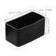 thumbnail image 2 of TABLETREANDS 40Ud Fundas Antideslizantes Negras Para Pies De Protección Durable Para Muebles En Casa, 2 of 7