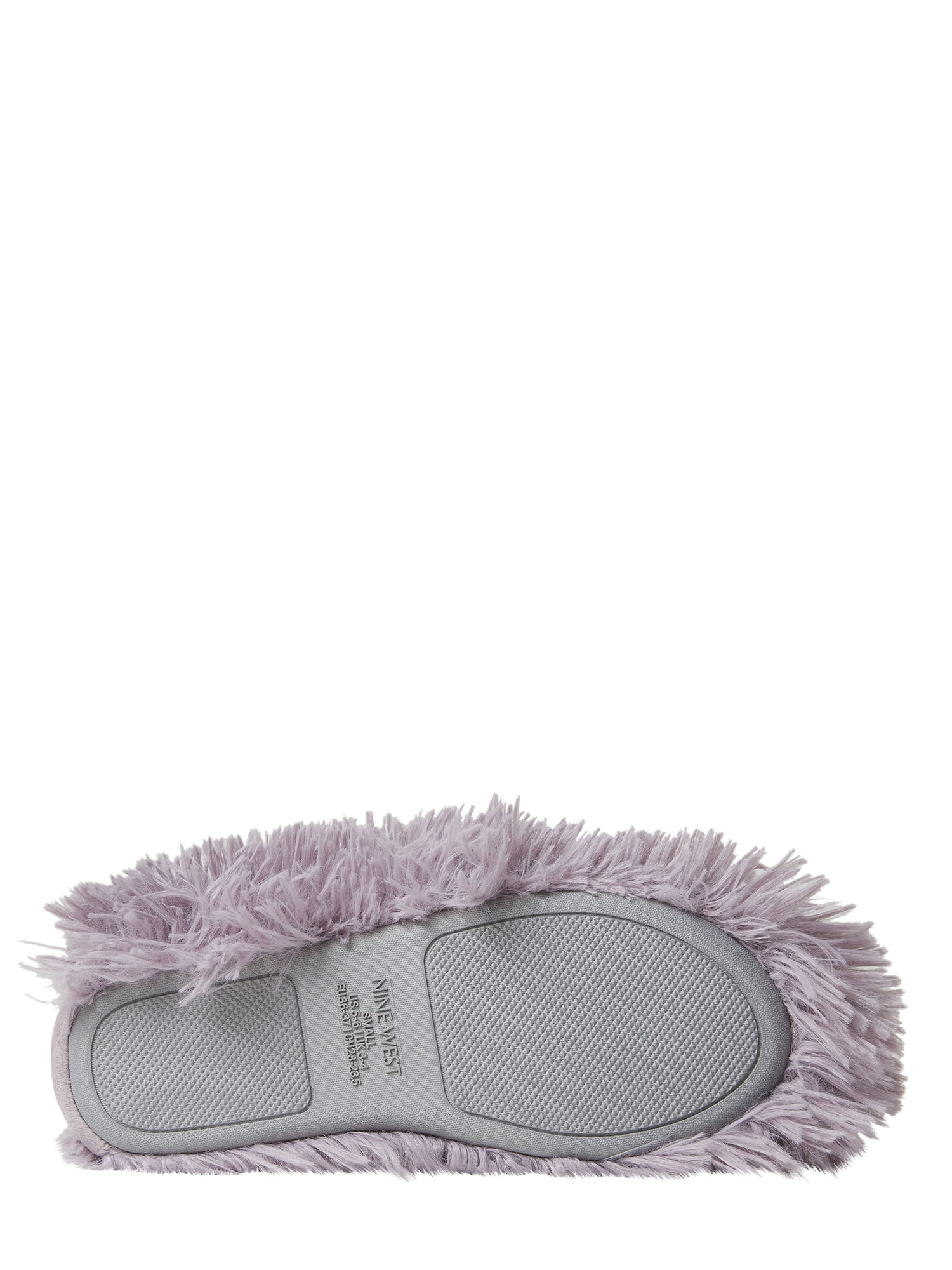 Nine west shop fuzzy slippers