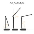 TaoTronics LED Desk Lamp Study Lamp with QiEnabled Wireless Fast
