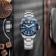 Spinnaker Croft Mid Size Stainless Steel 40mm Japanese Automatic Wristwatch