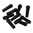 thumbnail image 3 of Chendee Cable Gland Connector Rubber Strain Relief Cord Power Tool Cable Sleeves,Black, 3 of 9