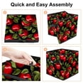 thumbnail image 4 of Fruit Foldable Storage Box with Handle, 10.8"x10.5"x10.6", Large Capacity for Storage Containers, Storage Baskets, and More!, 4 of 6
