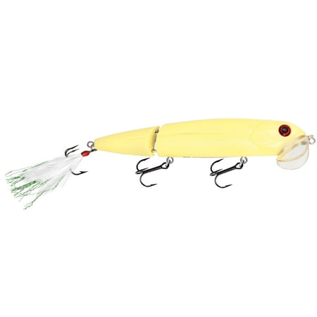 UPC: 0848927018247 | Livingston Lures WALKING BOSS II Team Series-PURE BONE SHAD