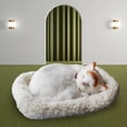 thumbnail image 4 of Peluche para dormir, juguetes de peluche, de simulación, lindo regalo Gato de amarillas Zulema Gato durmiendo respirando, 4 of 8