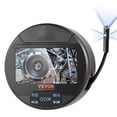 thumbnail image 1 of Cámara para boroscopio, endoscopio, VEVOR, triple lente, cable de 16.4 pies, 1 of 9