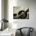 thumbnail image 4 of Orinice Propeller Airplane Fine Art Aesthetic Poster & Print Wall Painting for Home Office Decor Canvas Wall Art Living Room Bedroom Wall Decor 20x16in, 4 of 6