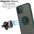 thumbnail image 3 of CoverON Apple iPhone 11 Pro Case with Magnetic Car Mount Compatible Ring Holder Kickstand Phone Cover - Dynamic Series, 3 of 7