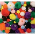 thumbnail image 4 of Chenille Kraft Pom Pons, 1", Assorted Bright Colors, Pack of 100, 4 of 4