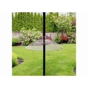 Audubon Heavy Duty Clear Hanging Squirrel Baffle with Hanging Clip, Clear