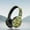 Green, variant on Bluetooth Gaming Headphones - 6.7x6.7x2.95in, Wireless Over Ear Headset, 30H Playtime, Foldable, Dual Mode, Ideal for PC Mobile Music Sports