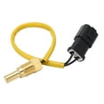 thumbnail image 2 of Excavator Water Temperature Sensor,Water Temperature Sensor 7861‑92‑3320 Water Temp Sensor Dump Truck Water Temperature Sensor Optimized for Excellence, 2 of 14