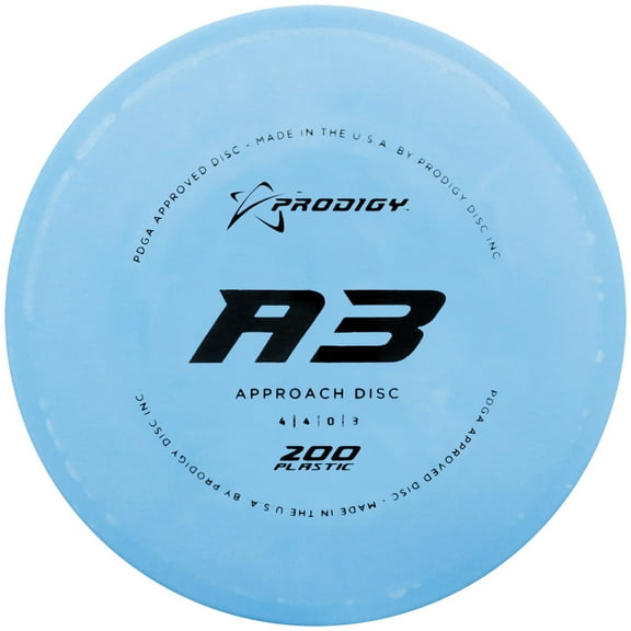 Prodigy 200 Series A3 Approach Midrange Golf Disc