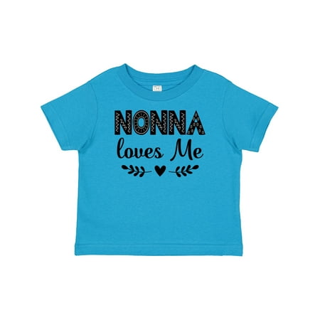 

Inktastic Nonna Baby Clothes Grandchild Gift Baby Girl T-Shirt