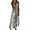 Grey, variant on Womens Summer Boho Sleeveless Gradient Color Dress Ladies Casual Long Maxi Dresses Sexy V Neck Beach Holiday Party Cocktail Swing Dress Sundress S-5XL