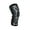 Black, variant on DonJoy Performance WEBTECH Knee Support Brace with Compression Undersleeve