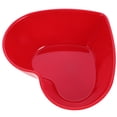 thumbnail image 2 of CIMAXIC Watermelon Red Melamine Bowls for Kitchen Use Lightweight Portable Ecofriendly with High Temperature Stability 7 8 Inch,7.28"X6.3"X2.76", 2 of 5