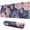 Pioneer Flower Floral-1, variant on Long Mouse Pads for Desk,Pioneer Flower Floral Print Pattern Desk Mats on Top Of Desks, Desk Mouse Pad Extra Large with 3mm Non-Slip Base and Stitched Edge for Gaming,Office,Work,Home 31.5"x11.8"
