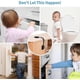 thumbnail image 2 of 6 Pcs Baby Products Child Safety Strap Locks For Fridge Drawers, 2 of 5