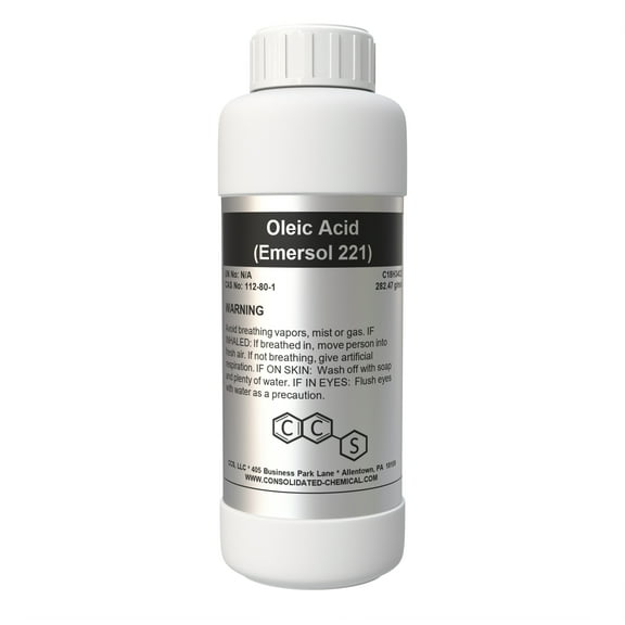 Oleic Acid 4oz(120ml) Packaged in Poly Bottle