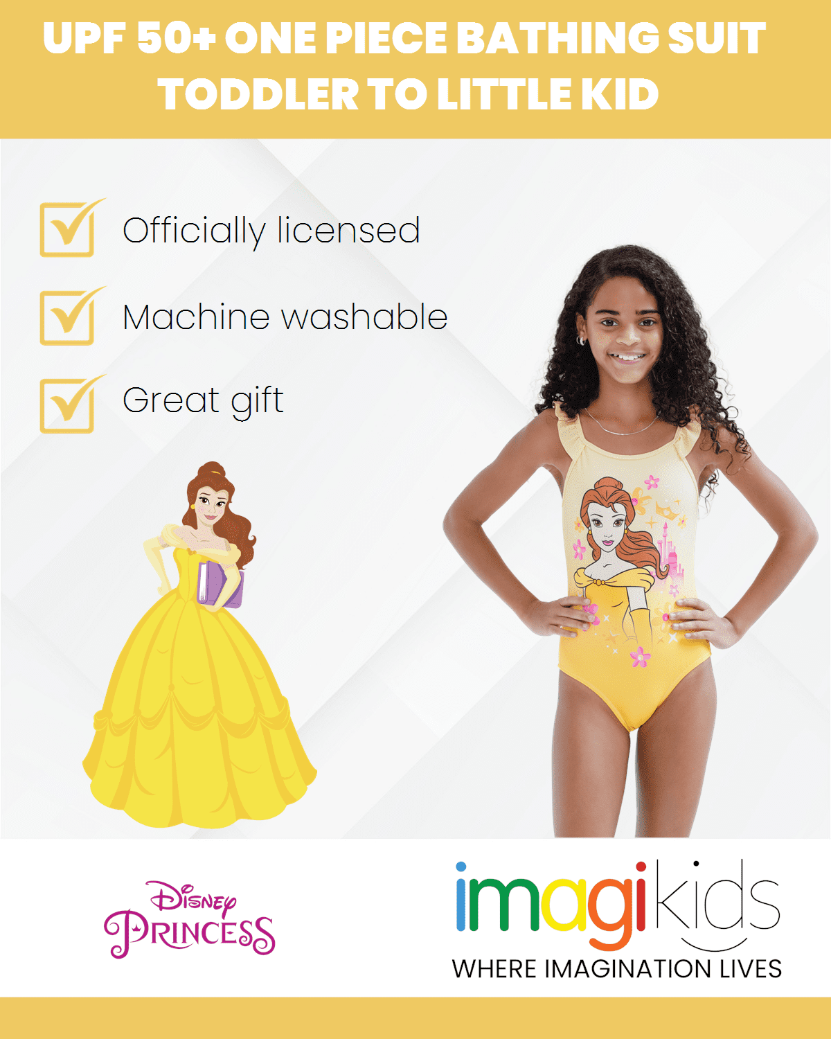 Princess bathing suit best sale