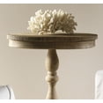thumbnail image 7 of Padmas Plantation  Salvaged Wood Round Side Table, 7 of 7