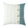 thumbnail image 1 of Stamp Blue Toss Cushion 2-Pack, 1 of 6