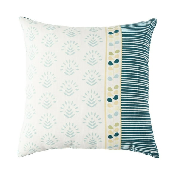 Stamp Blue Toss Cushion 2-Pack